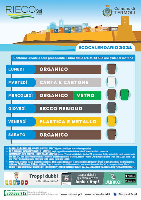 ecocalendario termoli 2021