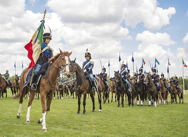 festa cavalleria esercito