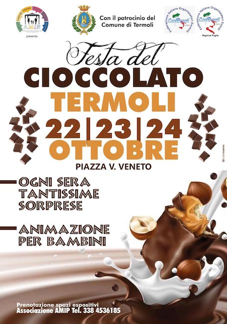 festa del cioccolato 2021 termoli