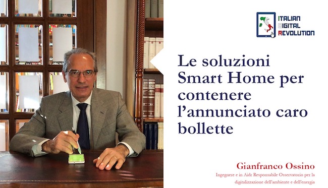 gianfranco ossino soluzioni smart home