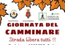 giornata del camminare 10 ottobre 2021