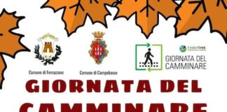 giornata del camminare 10 ottobre 2021