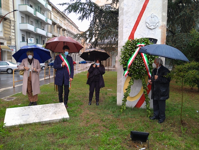 giornata vittime lavoro campobasso