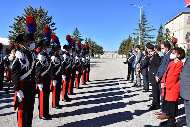 giuramento allievi carabinieri