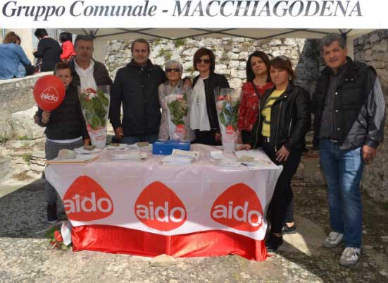 gruppo comunale aido macchiagodena