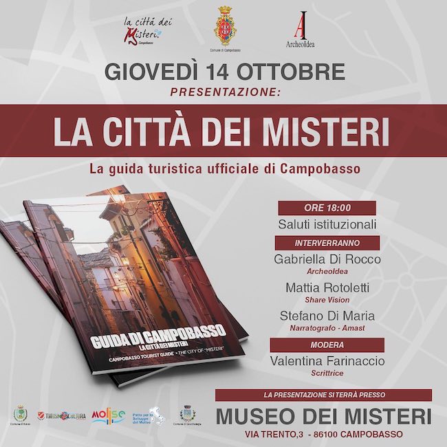 guida turistica città dei misteri