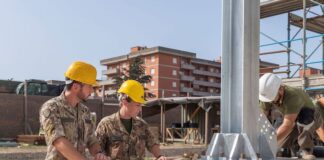 ingegneri esercito lavoro