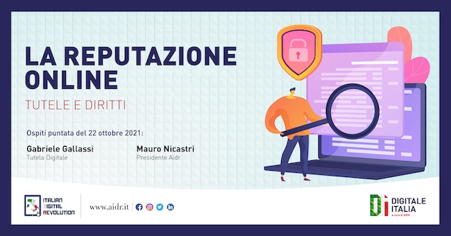 la reputazione online