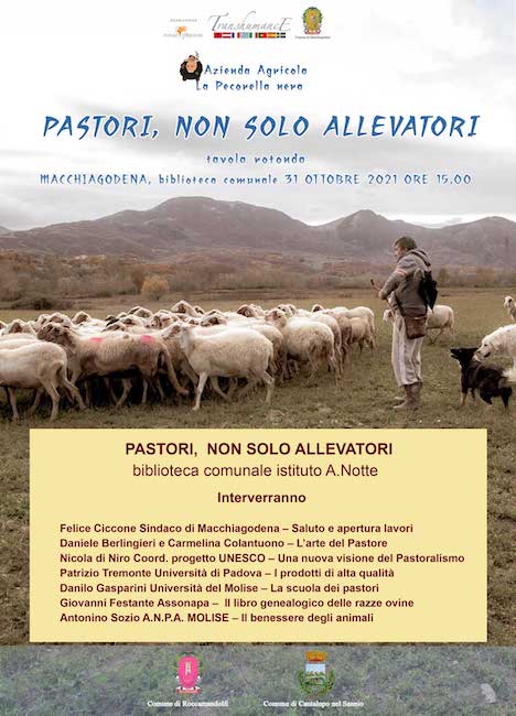 locandina convegno pastori non solo allevatori