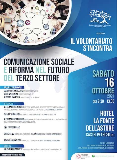 locandina corso 16 ottobre 2021