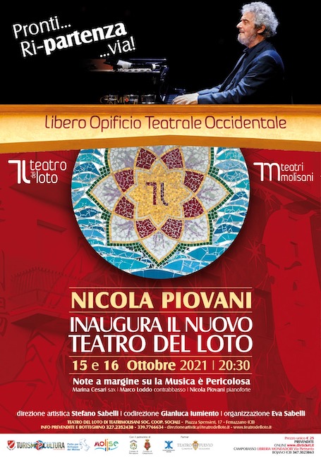 nicola piovani 15-16 ottobre 2021