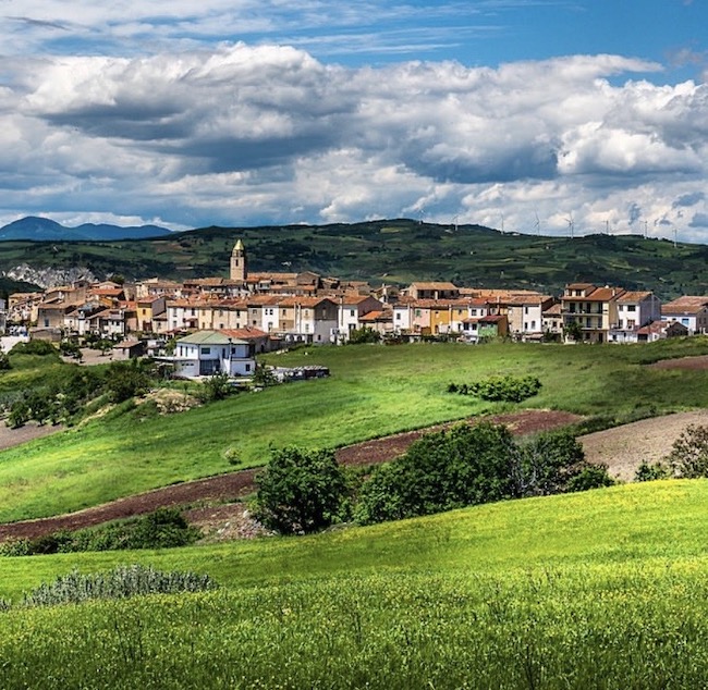 paesaggio petrella tifernina