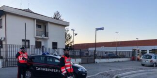 posto di blocco carabinieri termoli