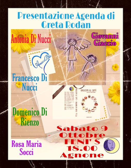 presentazione agenda greta rodan