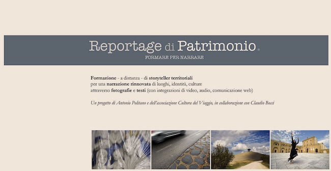 reportage di patrimonio