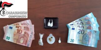 soldi droga sequestrati 18 ottobre 2021