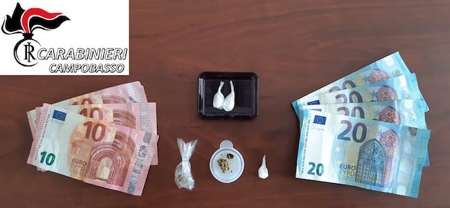 soldi droga sequestrati 18 ottobre 2021
