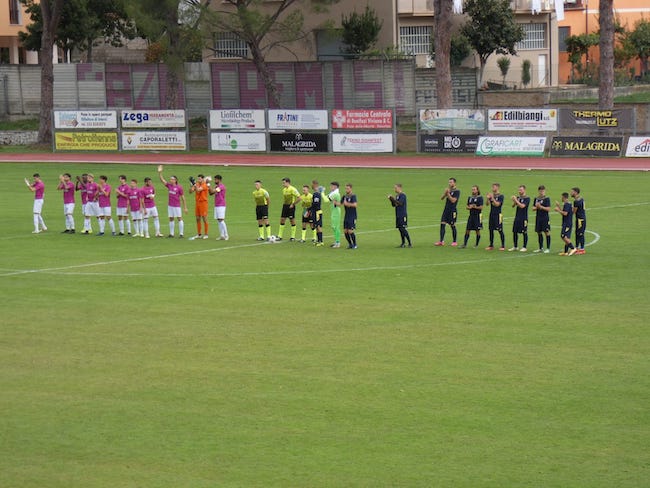 tolentino vastogirardi sesta giornata