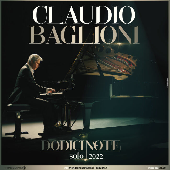 Claudio Baglioni dodici note