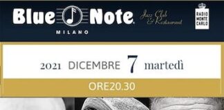 blue note 7 dicembre 2021