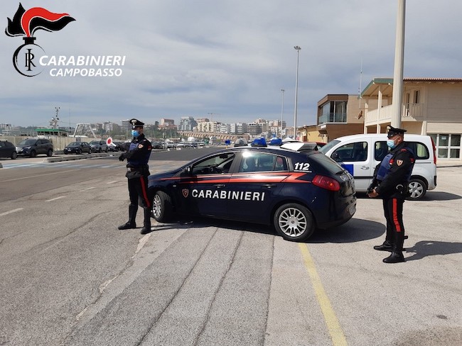 carabinieri di campobasso