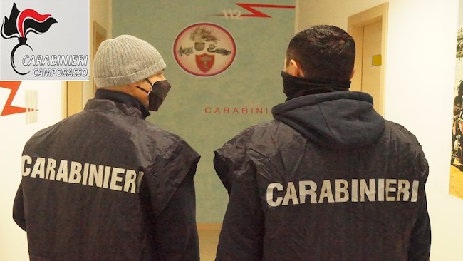 carabinieri di termoli