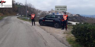 carabinieri montefalcone