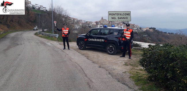 carabinieri montefalcone