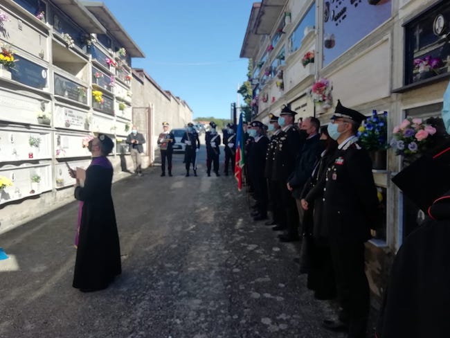 commemorazione carabinieri