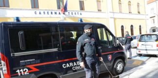 controlli carabinieri caserma testa