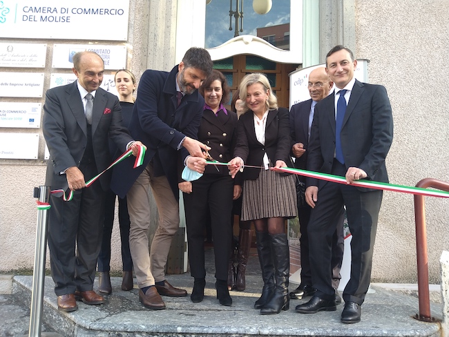 inaugurazione cdp campobasso