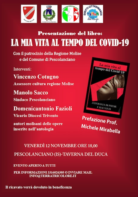 la mia vita al tempo del covid-19 libro