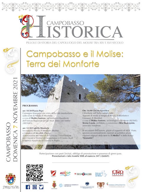 locandina evento monforte 7 novembre 2021