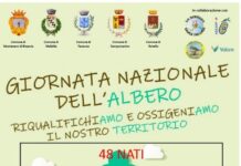 locandina giornata nazionale dell'albero