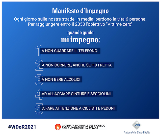 manifesto d'impegno