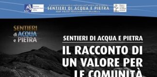 sentieri di acqua e di pietra