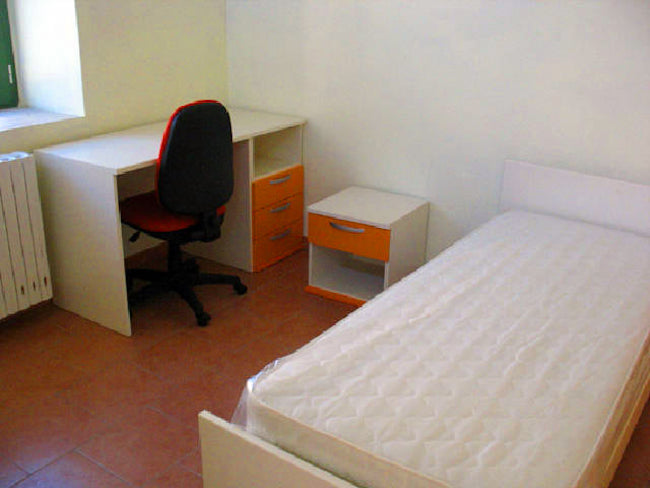 stanza casa studente isernia