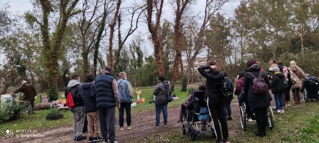 visita ragazzi centro san damiano