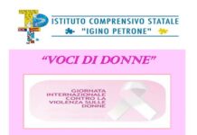 voci di donne 25 novembre 2021