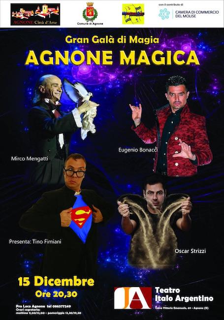 agnone magica locandina