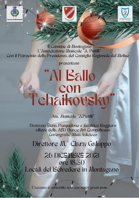 al ballo con tchaikovsky