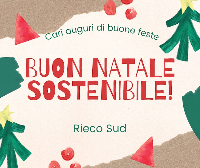 Buon Natale sostenibile