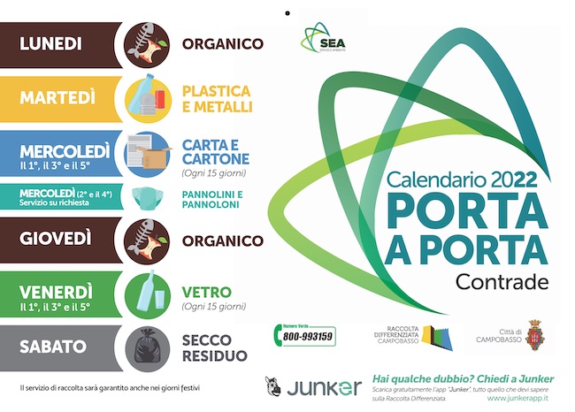 calendario contrade 2022