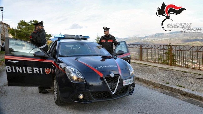 carabinieri di sepino