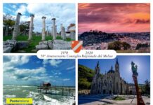 cartolina 50 anni consiglio regione molise