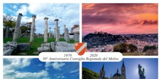 cartolina 50 anni consiglio regione molise