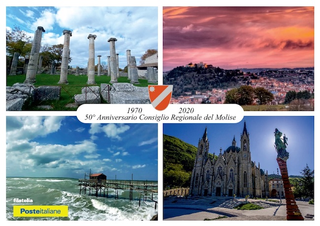 cartolina 50 anni consiglio regione molise
