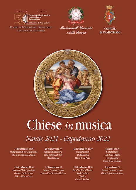 chiese in musica