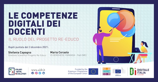 competenze digitali docenti re-educo