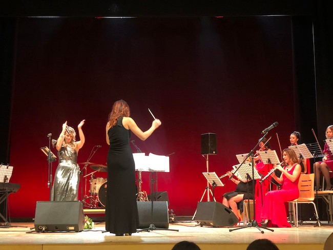 concerto ensemble femminile musarte